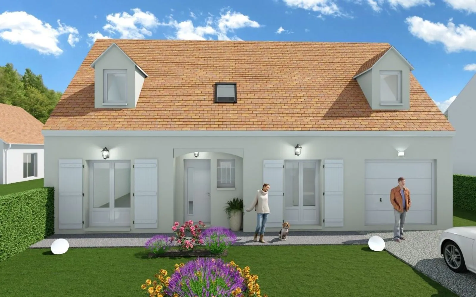 Maison 115 m² avec terrain à TROISSEREUX (60) à Troissereux — photo 1