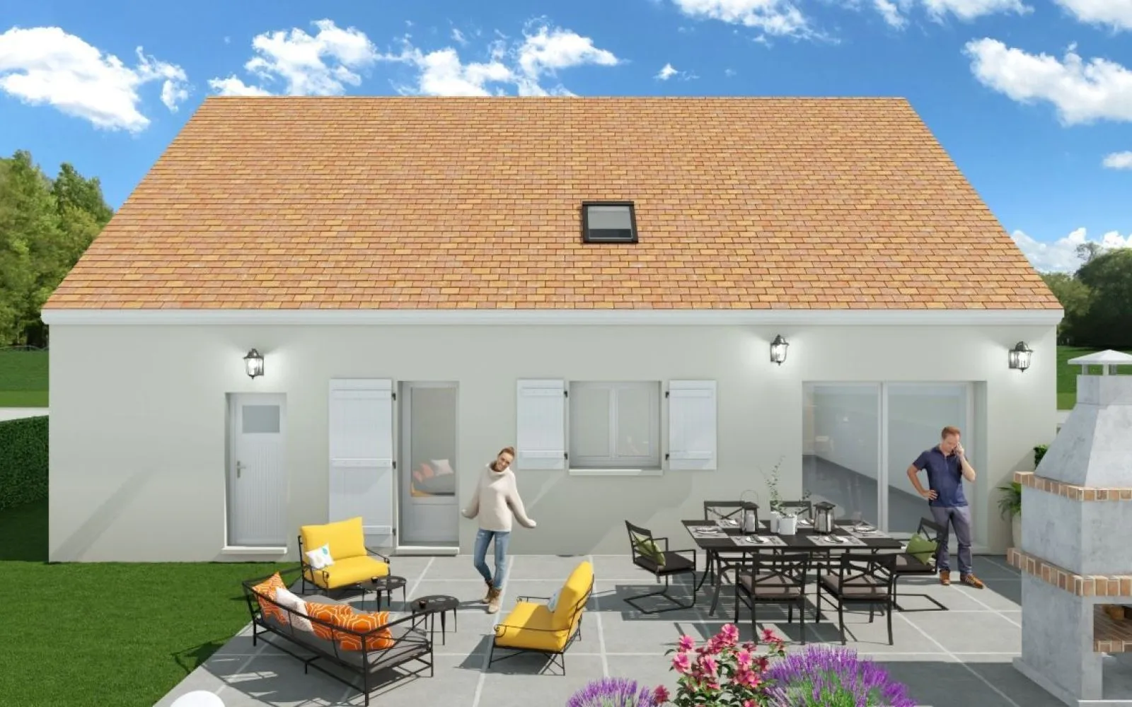 Maison 115 m² avec terrain à TROISSEREUX (60) à Troissereux — photo 2