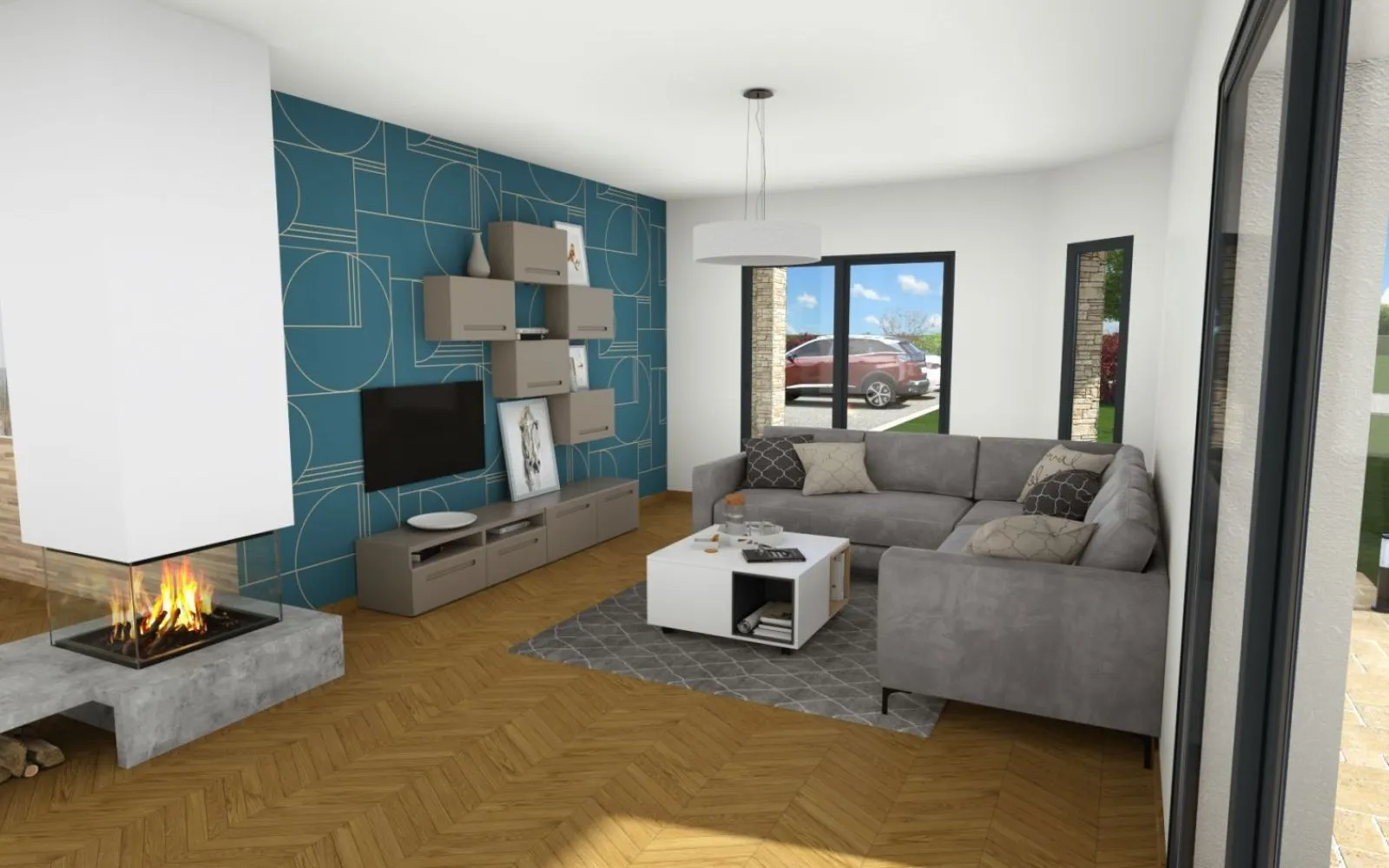 Maison 110 m² avec terrain à PONT-SAINTE-MAXENCE (60) à Pont-Sainte-Maxence — photo 4