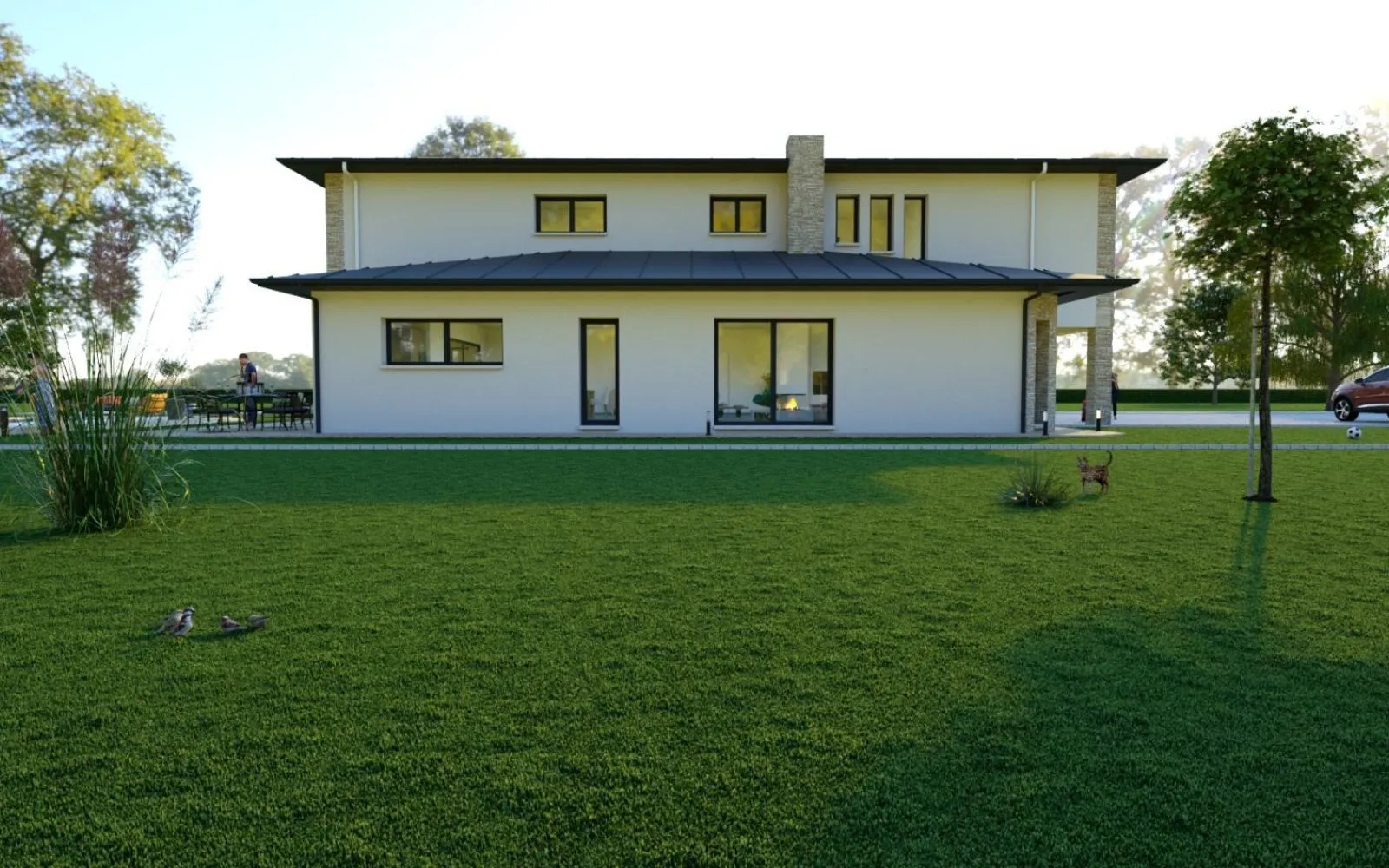 Maison 100 m² avec terrain à SILLY-TILLARD (60) à Silly-Tillard — photo 10