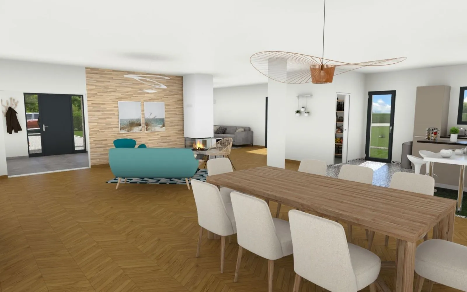 Maison 130 m² avec terrain à ARSY (60) à Arsy — photo 3