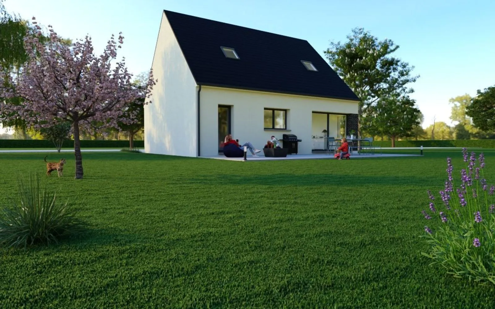 Maison 114m² avec terrain à CHAUMONT-EN-VEXIN (60) à Chaumont-en-Vexin — photo 3
