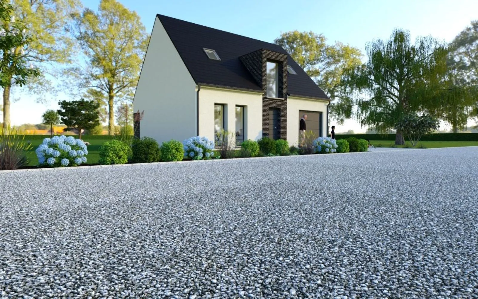 Maison 114m² avec terrain à CHAUMONT-EN-VEXIN (60) à Chaumont-en-Vexin — photo 5