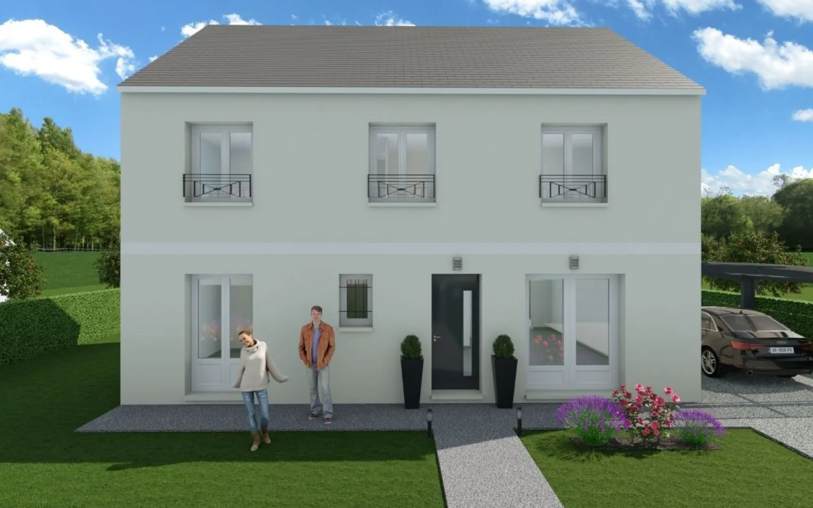 Maison 135 m² avec terrain à WAVIGNIES (60) à Wavignies — photo 1
