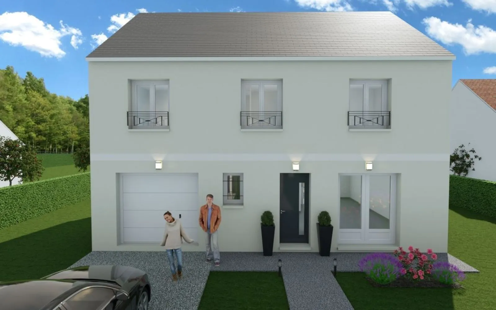 Maison 120 m² avec terrain à RESSONS-SUR-MATZ (60) à Ressons-sur-Matz — photo 1