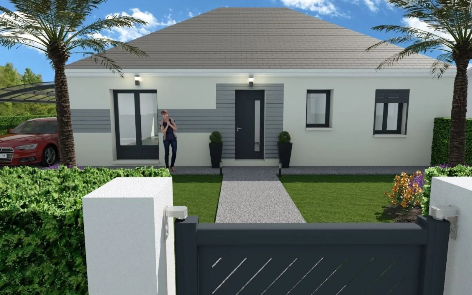 Maison 86 m² avec terrain à CAUFFRY (60) à Cauffry — photo 1