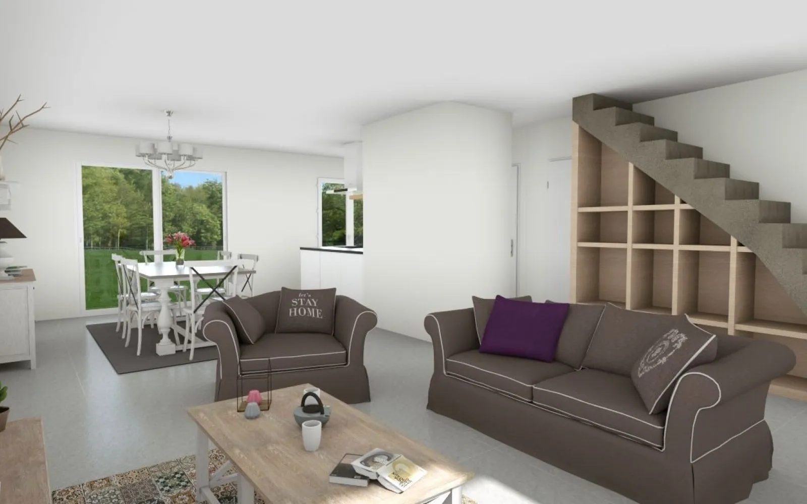 Maison 97.43 m² avec terrain à LASSIGNY (60) à Lassigny — photo 3
