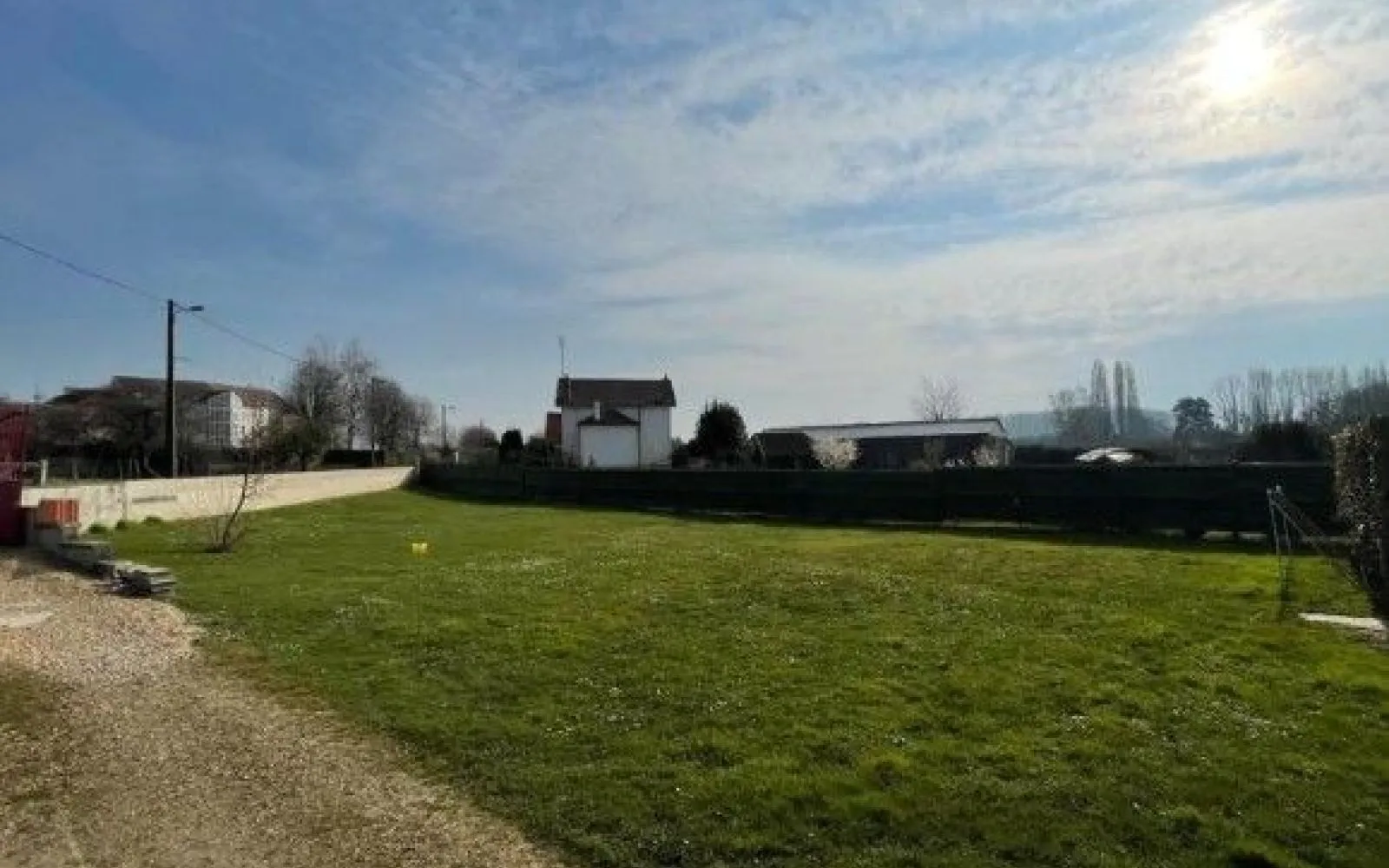 Terrain à bâtir de 455 m² à CAMBRONNE-LES-RIBECOURT (60) à Cambronne-lès-Ribécourt — photo 1