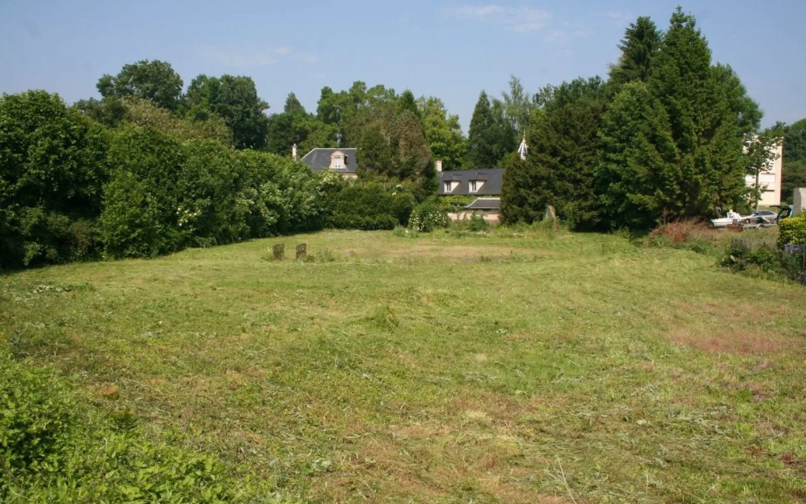 Terrain à bâtir de 1963 m² à CAMBRONNE-LES-RIBECOURT (60) à Cambronne-lès-Ribécourt — photo 1