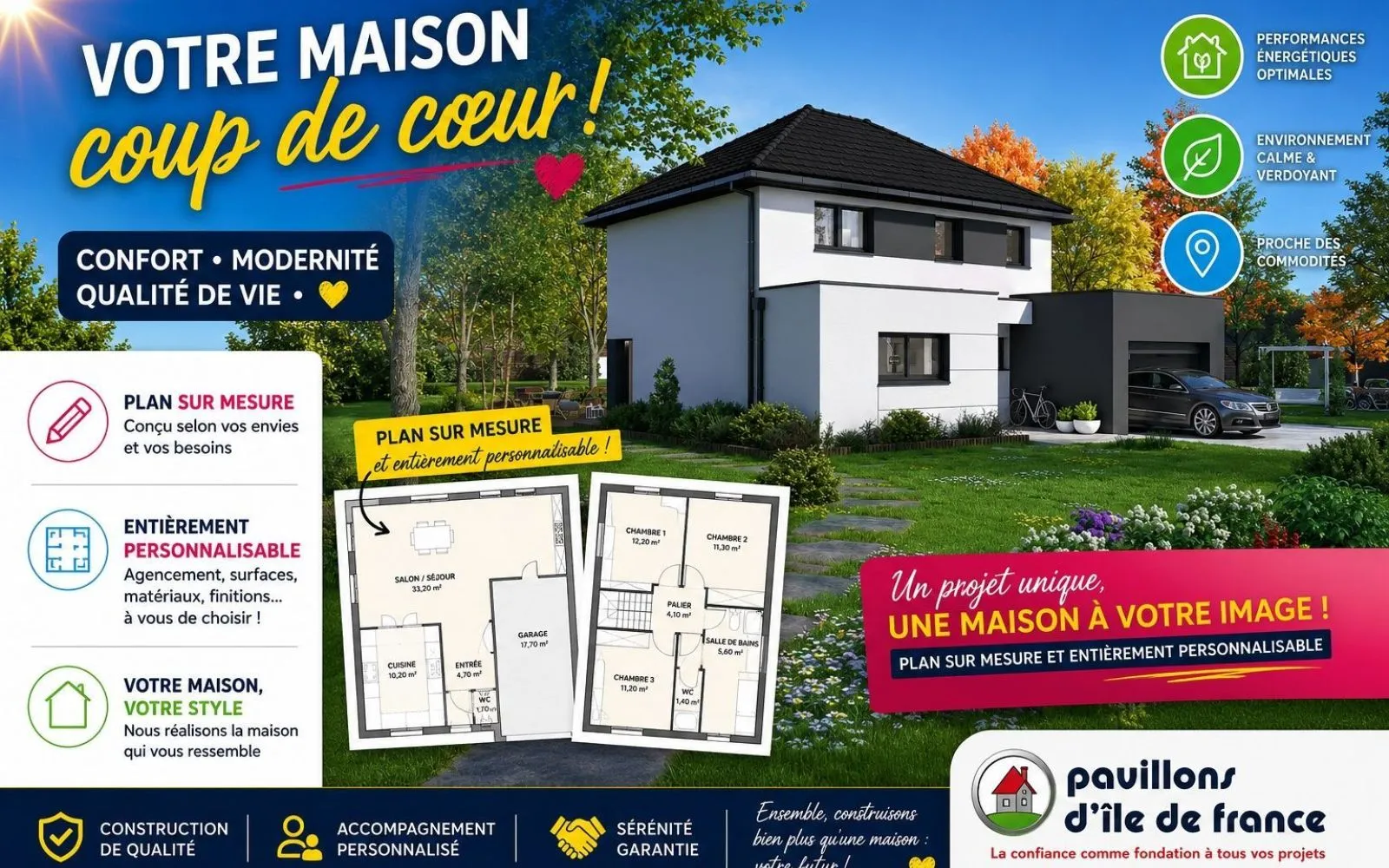 Maison 130 m² avec terrain à LIVRY-GARGAN (93) à Livry-Gargan — photo 1