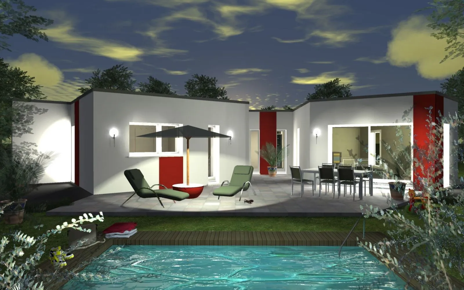 Maison 80 m² avec terrain à NOYANT-ET-ACONIN (02) à Soissons — photo 2
