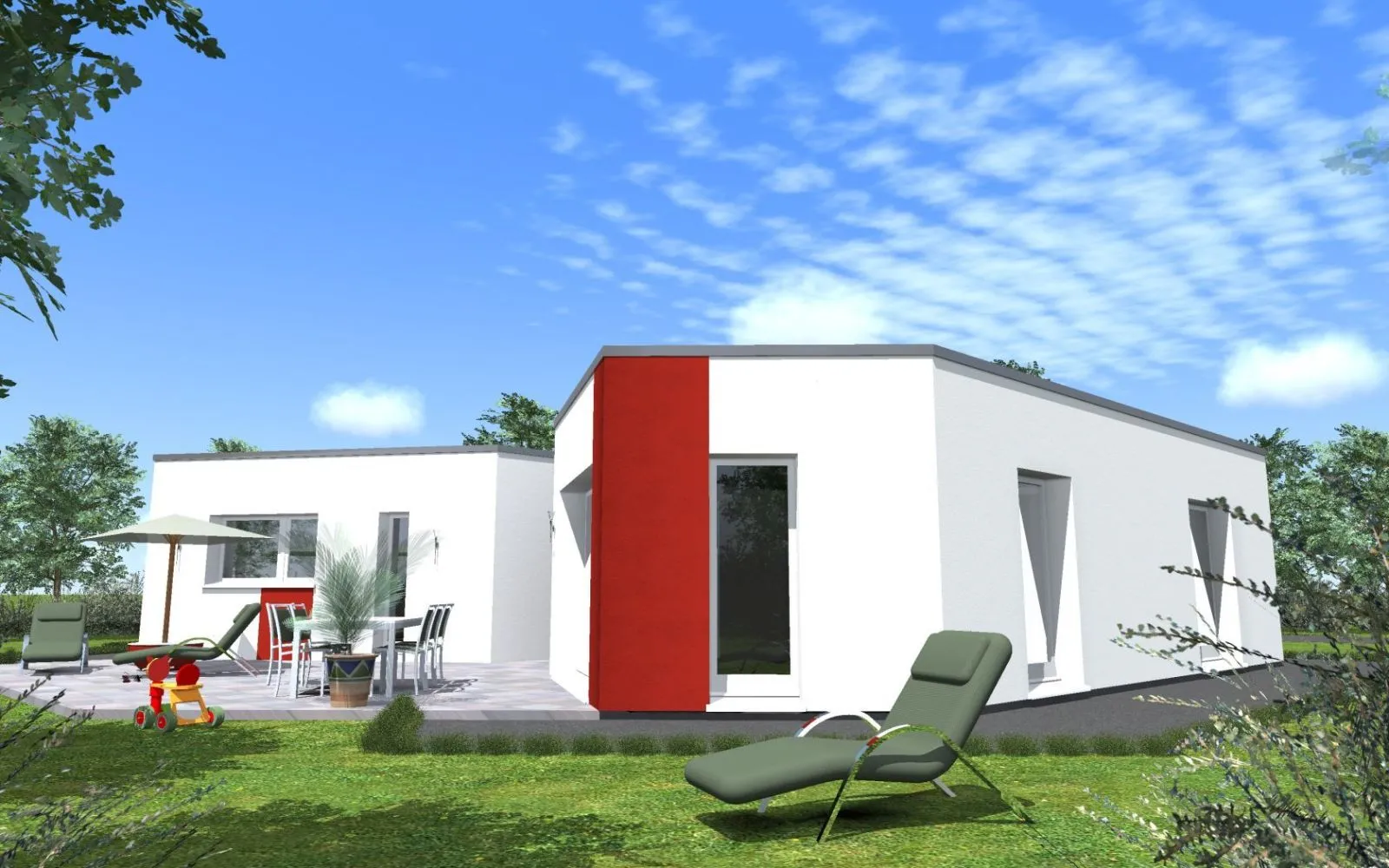 Maison 80 m² avec terrain à NOYANT-ET-ACONIN (02) à Soissons — photo 3