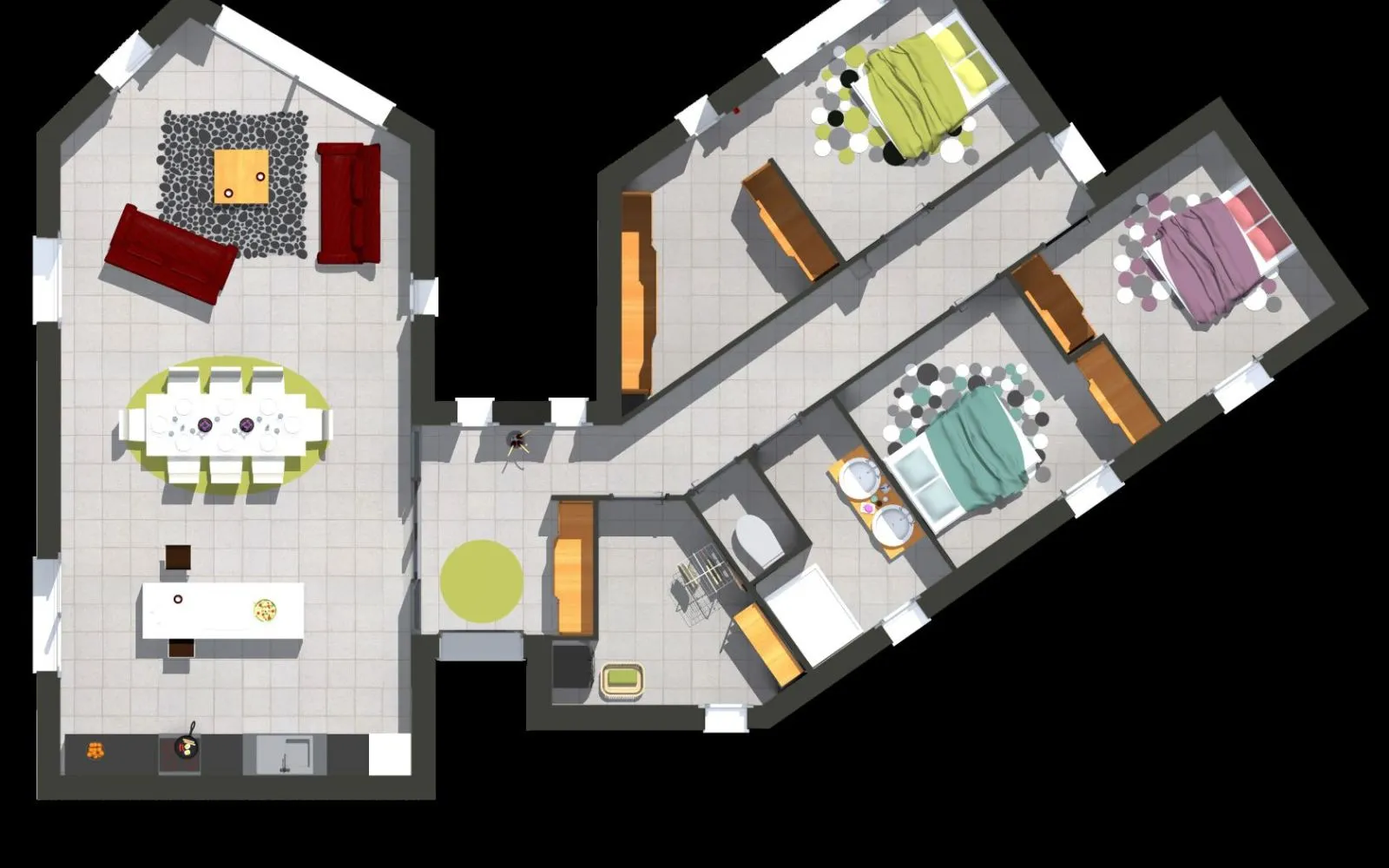 Maison 80 m² avec terrain à NOYANT-ET-ACONIN (02) à Soissons — photo 4