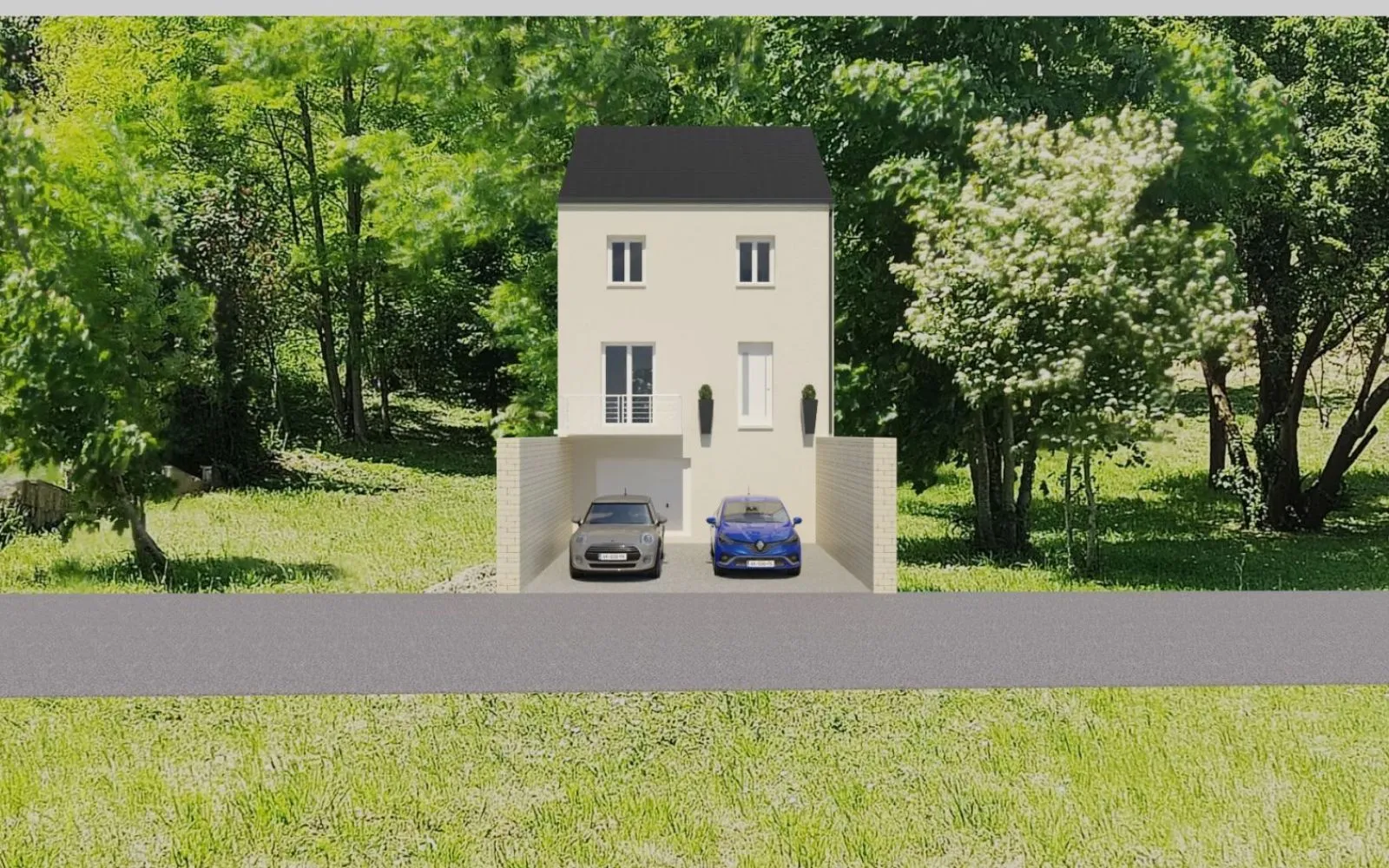 Maison 84 m² avec terrain à CUFFIES (02) à Cuffies — photo 1