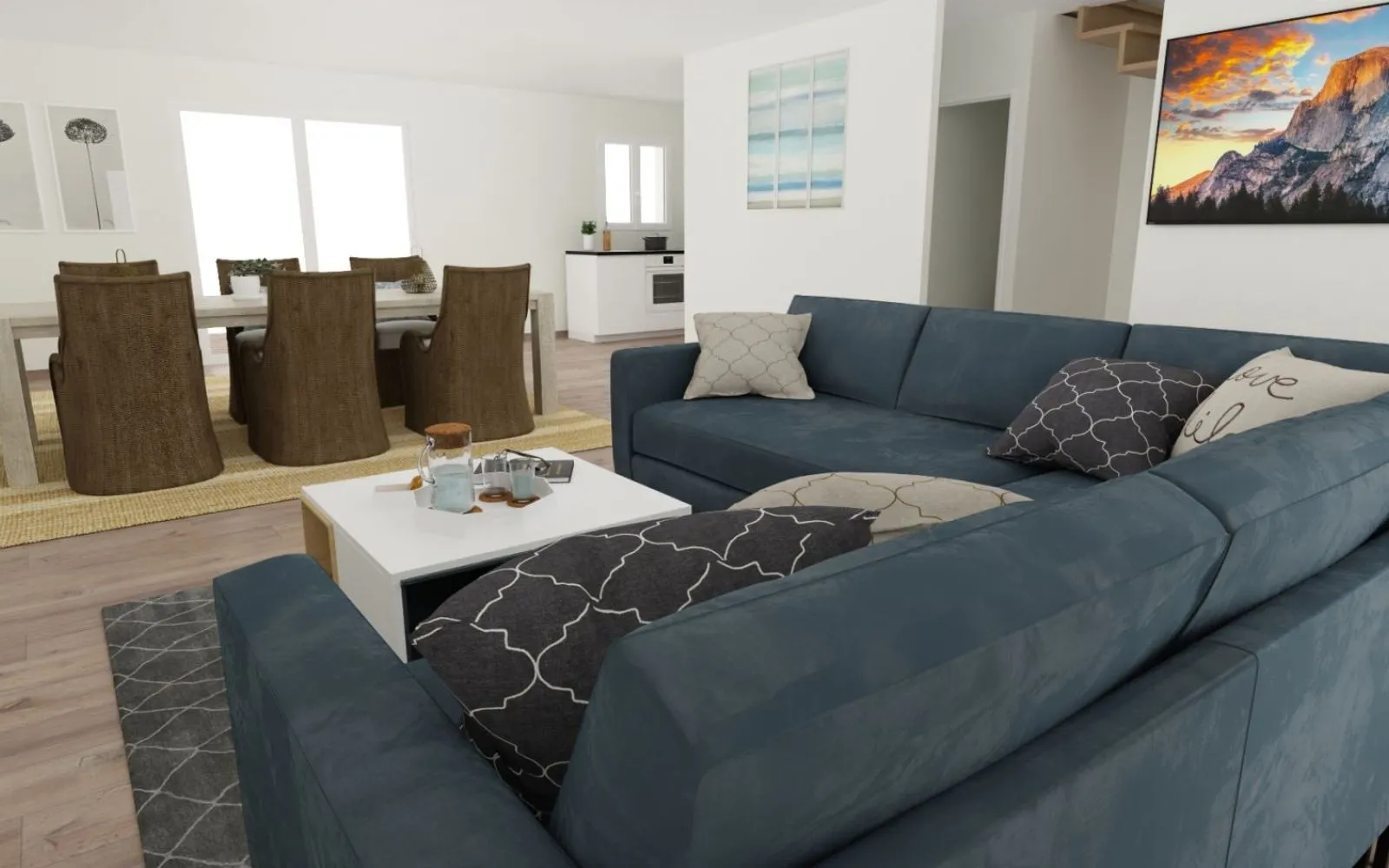 Maison 84 m² avec terrain à CUFFIES (02) à Cuffies — photo 2