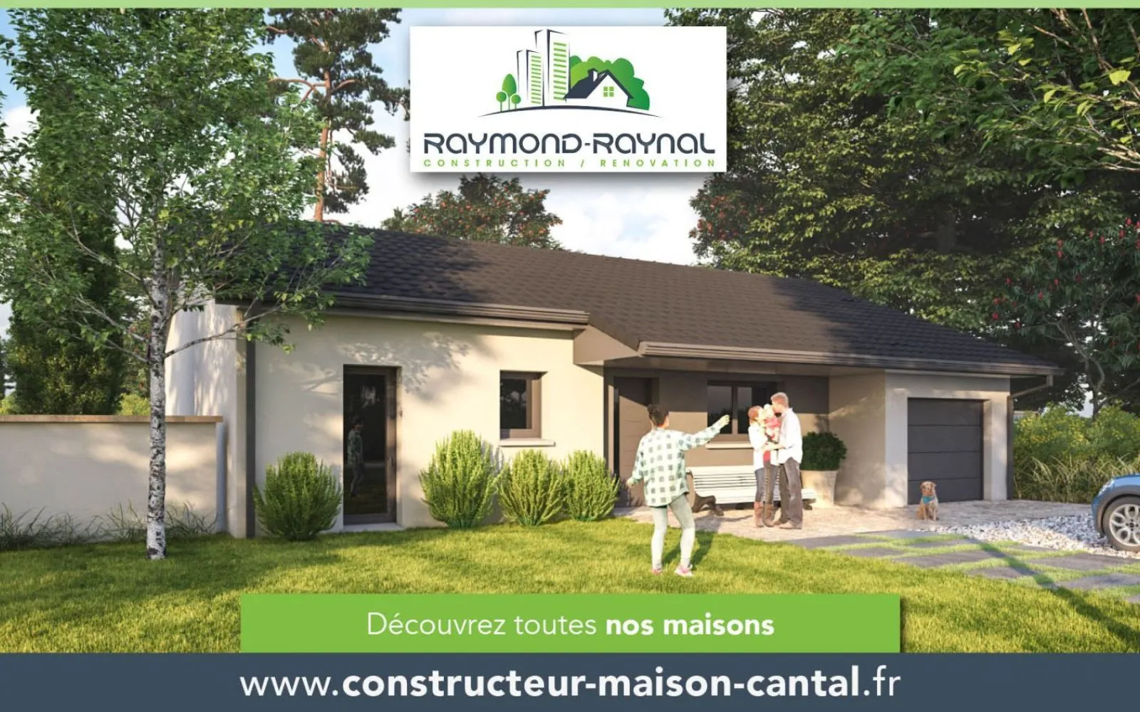 Terrain à bâtir de 424 m² à AURILLAC (15) à Aurillac — photo 2