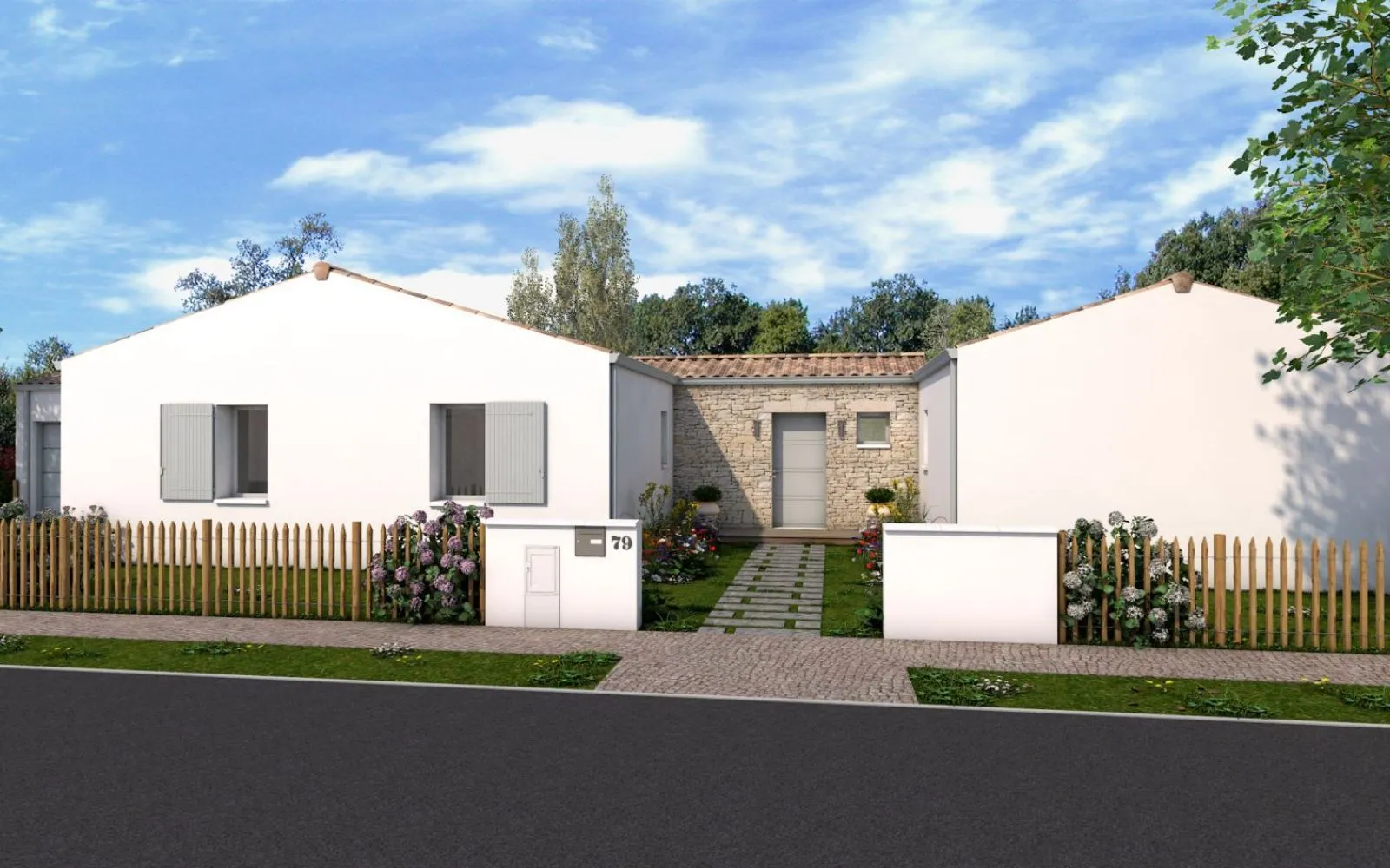 Maison 175.1 m² avec terrain à TESSON à Tesson — photo 1