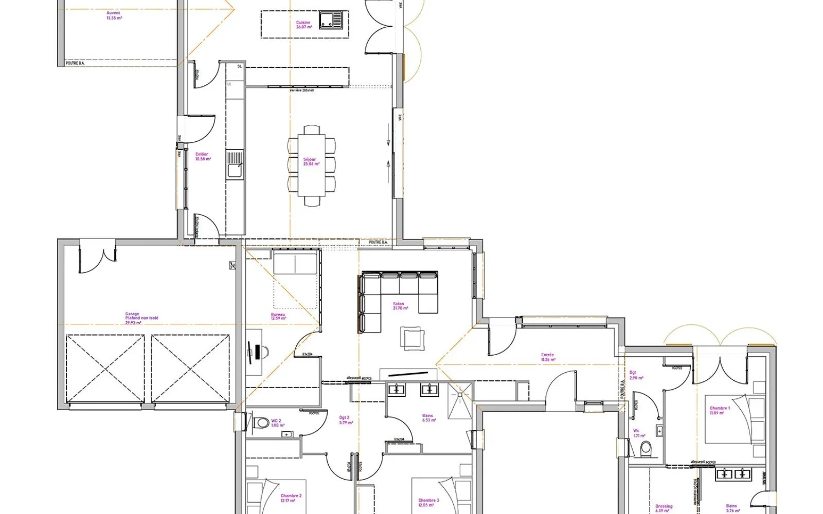 Maison 175.1 m² avec terrain à TESSON à Tesson — photo 5