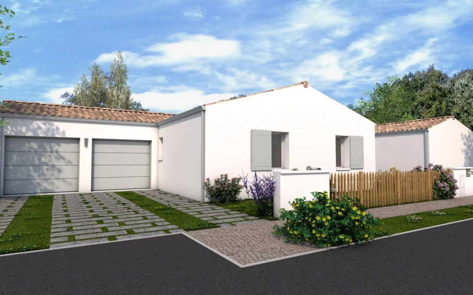 Maison 175.1 m² avec terrain à TESSON à Tesson — photo 2