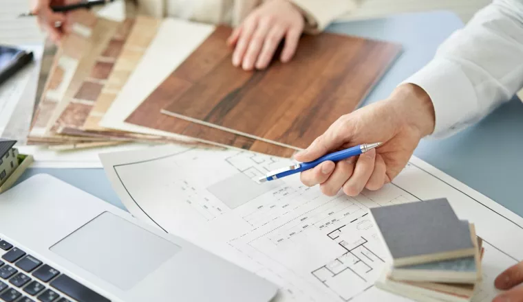 La mise au point technique pour une construction de maison