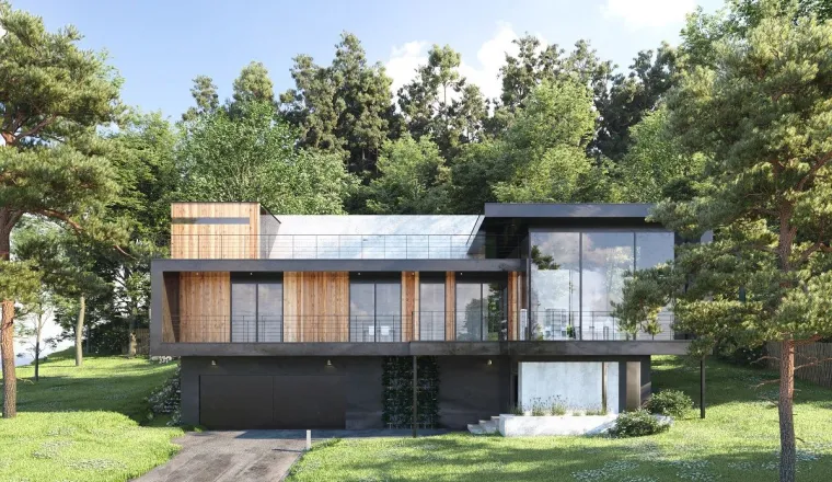 Maison semi-enterrée : la solution durable des terrains en pente