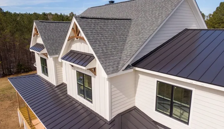 Quelle toiture est la moins chère pour une maison neuve ?