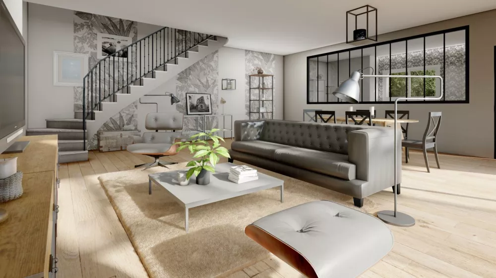 Image du modèle de maison Ambiance interieur 3