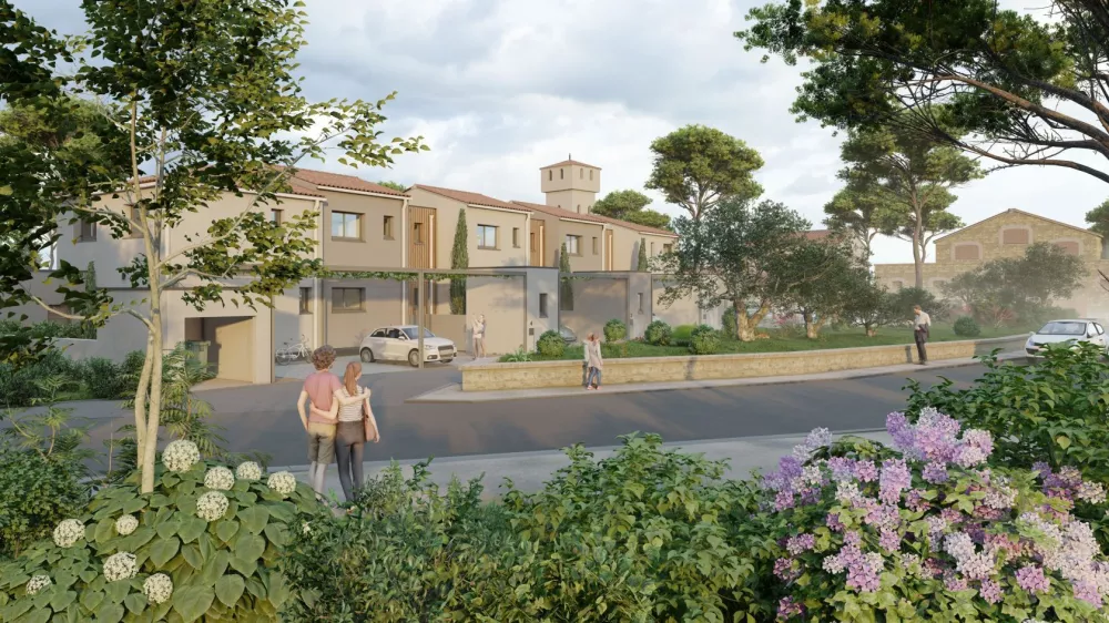Image du modèle de maison Perspective Chemin du Chapitre (4)