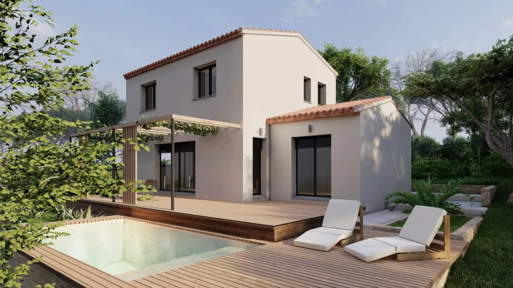 Image du modèle de maison CAMPION 4