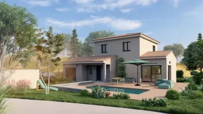 Image du modèle de maison BASTIDE  AUTE 3