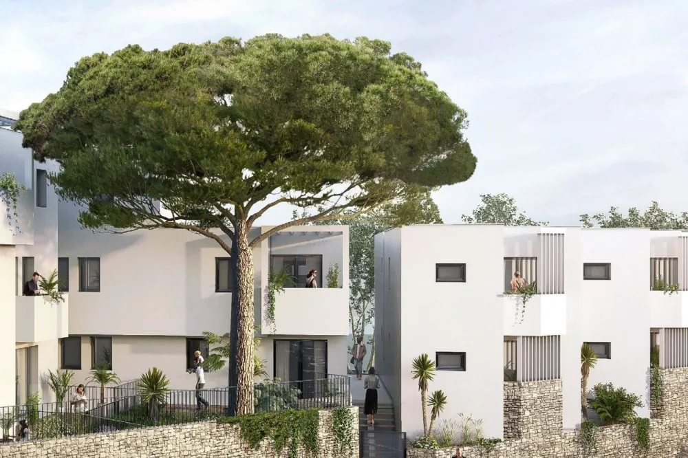 Image du modèle de maison Perspective