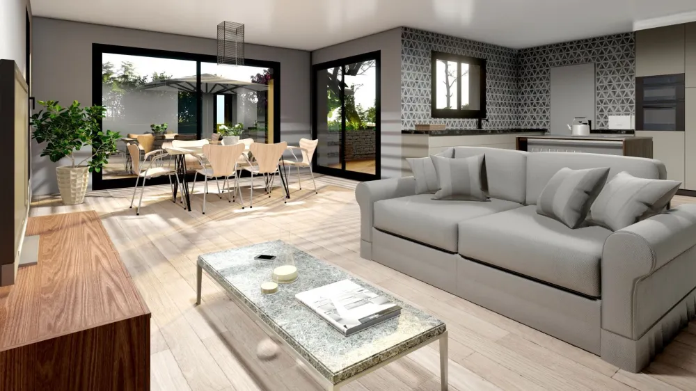 Image du modèle de maison pers5