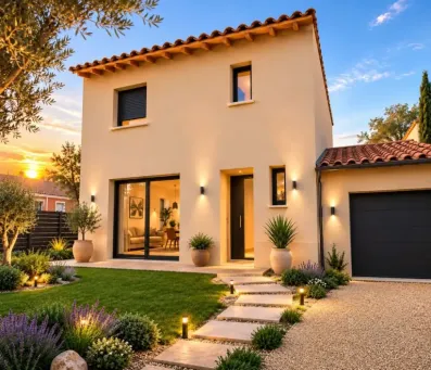 Image du modèle de maison 82+garage 15