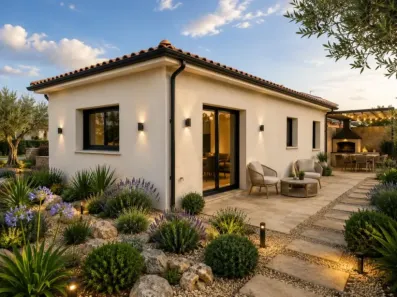Image du modèle de maison 70m² PP avec garage 110000€