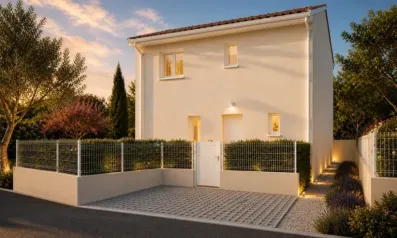 Image du modèle de maison Perspective face avant