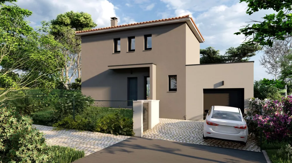 Image du modèle de maison PERS AVANT