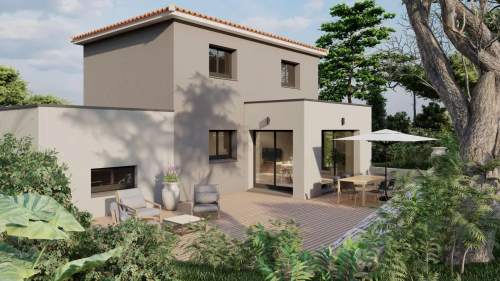 Image du modèle de maison PERS ARRIERE
