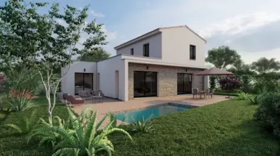 Image du modèle de maison PERS VUE ARRIERE