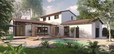 Image du modèle de maison VUE ARRIERE