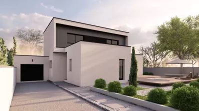 Image du modèle de maison VUE AVANT
