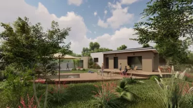 Image du modèle de maison VUE ARRIERE 2