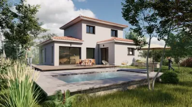Image du modèle de maison VUE ARRIERE 2