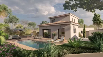 Image du modèle de maison VUE ARRIERE 1