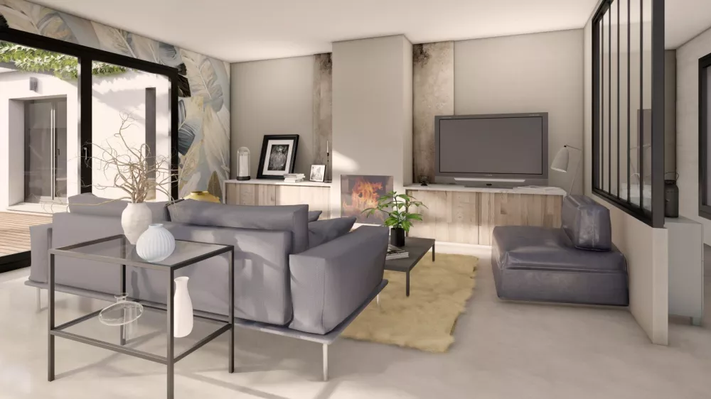 Image du modèle de maison SALON 1