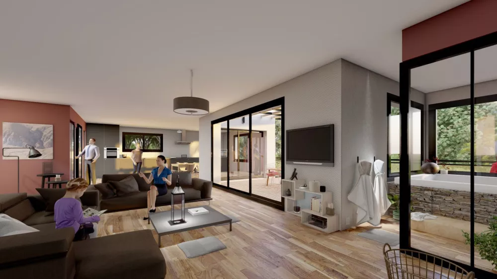 Image du modèle de maison SALON 4