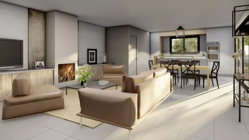 Image du modèle de maison SALON 6