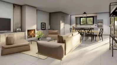 Image du modèle de maison SALON 6