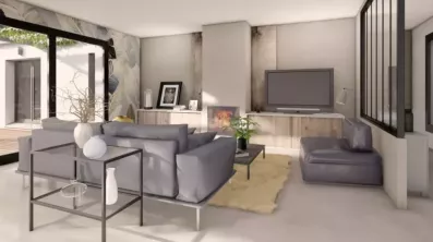 Image du modèle de maison SALON 1
