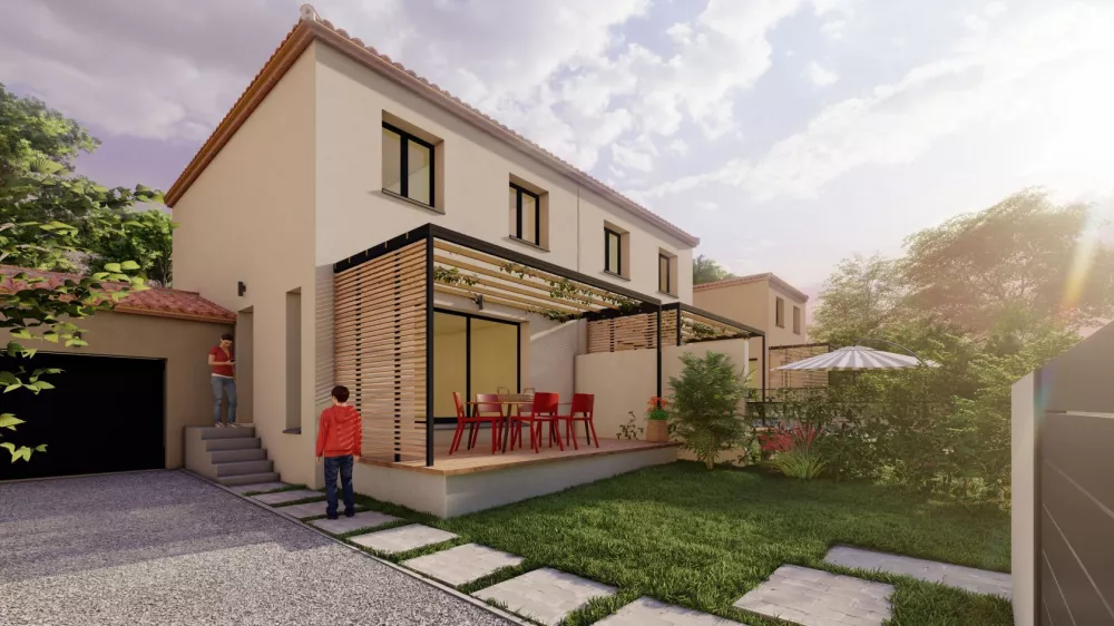 Image du modèle de maison 1