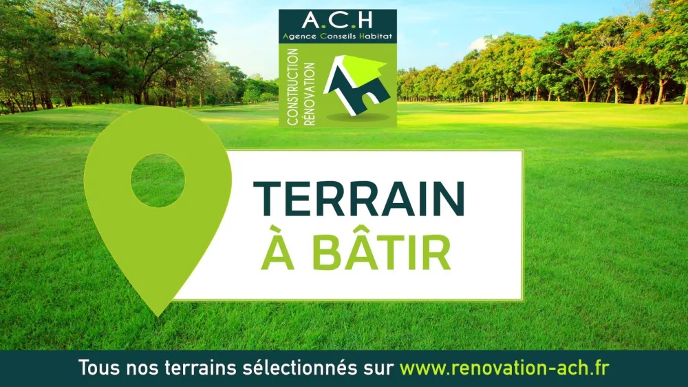 Image du terrain Terrain à bâtir de 1200 m² à GEMOZAC (17)